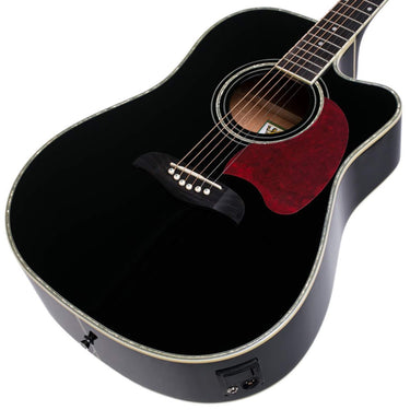Guitarra Oscar Schmidt Og2ce Electroacustica Negra
